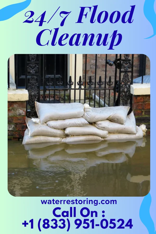 24/7 Flood Cleanup in Chesterville, OH