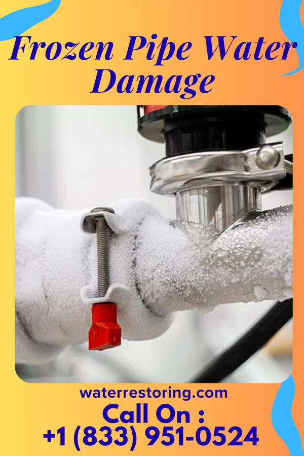 Frozen Pipe Water Damage in Chesterville, OH