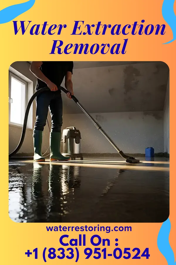 Water Extraction Removal in Chesterville, OH